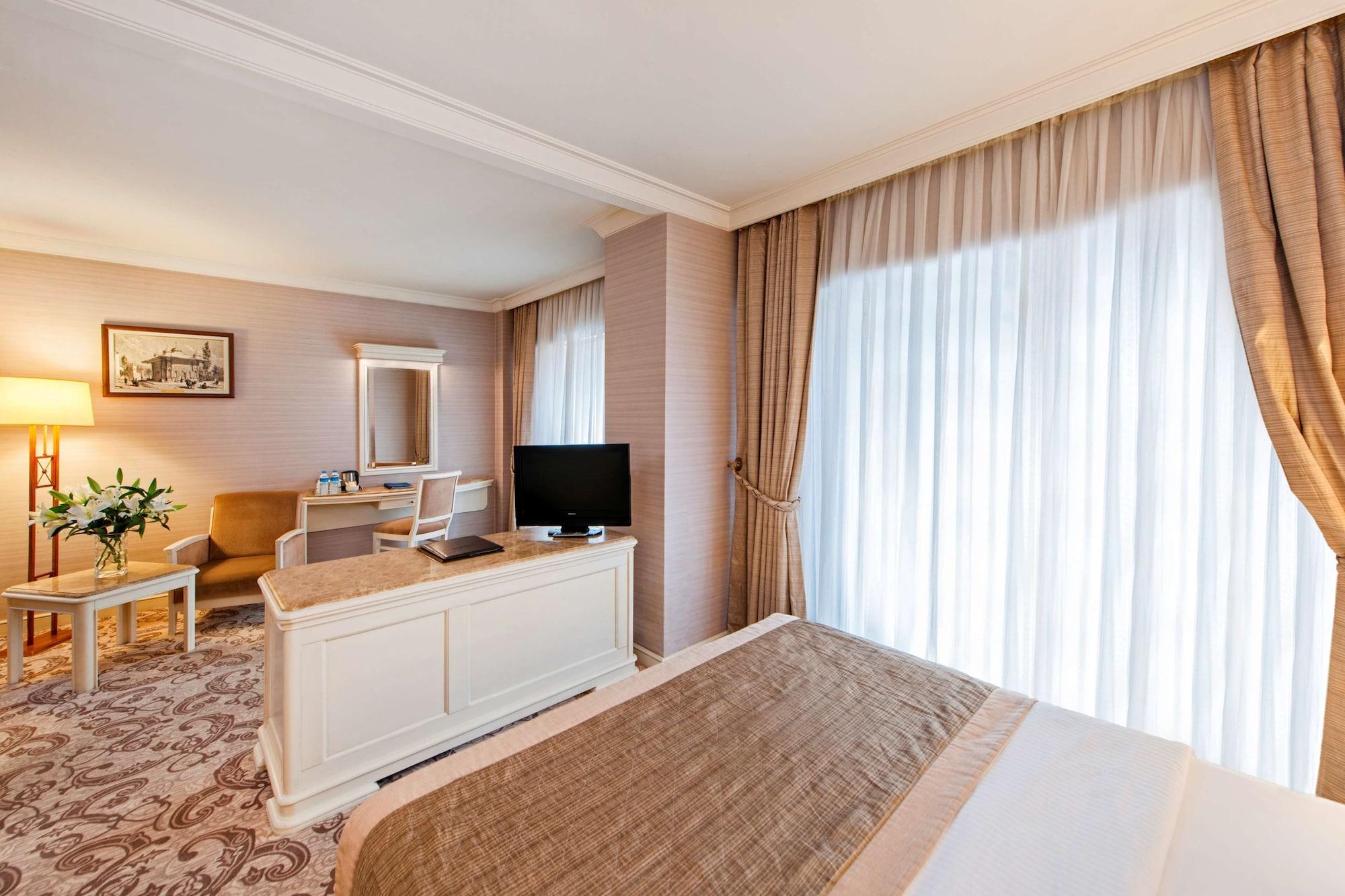Elite World Comfy Istanbul Taksim Hotell Eksteriør bilde