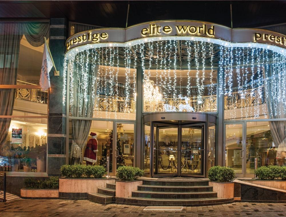 Elite World Comfy Istanbul Taksim Hotell Eksteriør bilde