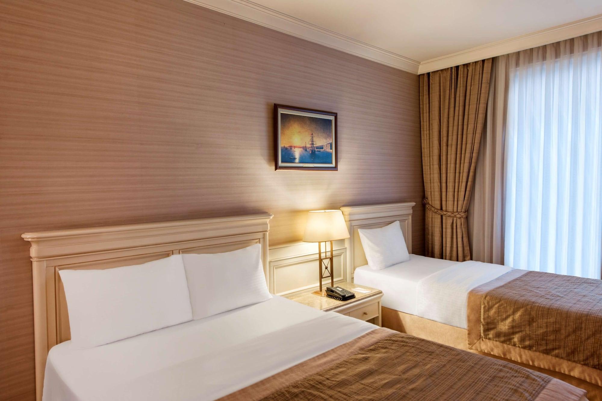 Elite World Comfy Istanbul Taksim Hotell Eksteriør bilde