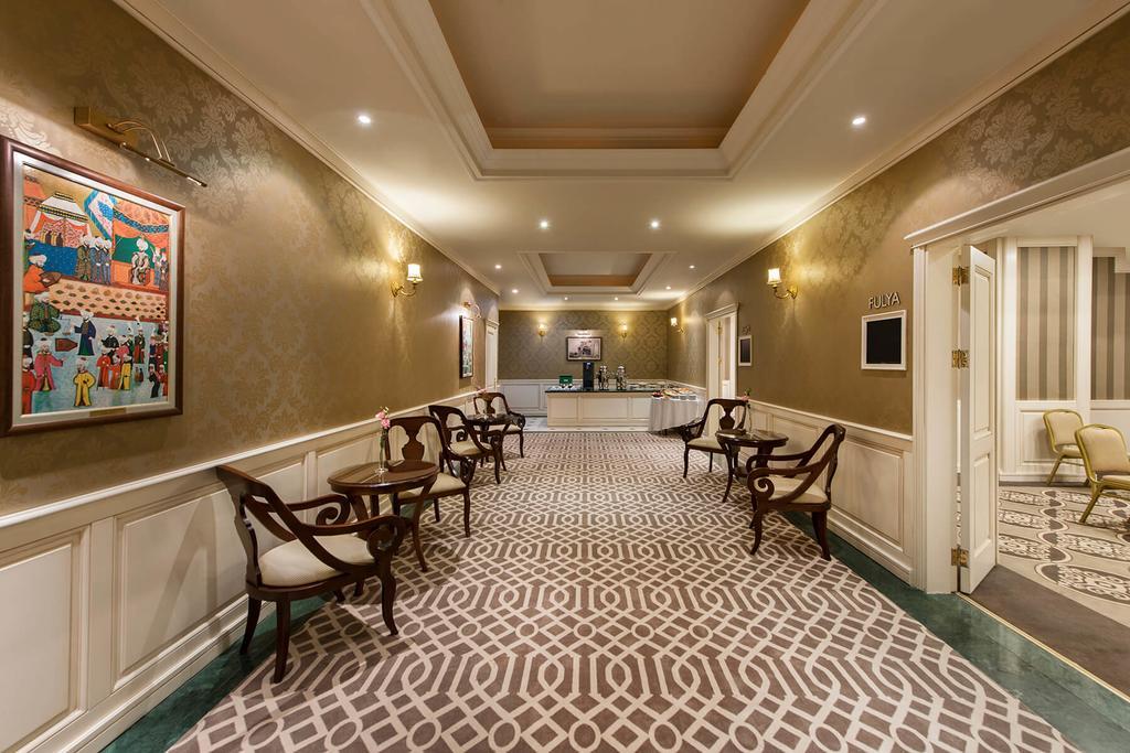 Elite World Comfy Istanbul Taksim Hotell Eksteriør bilde