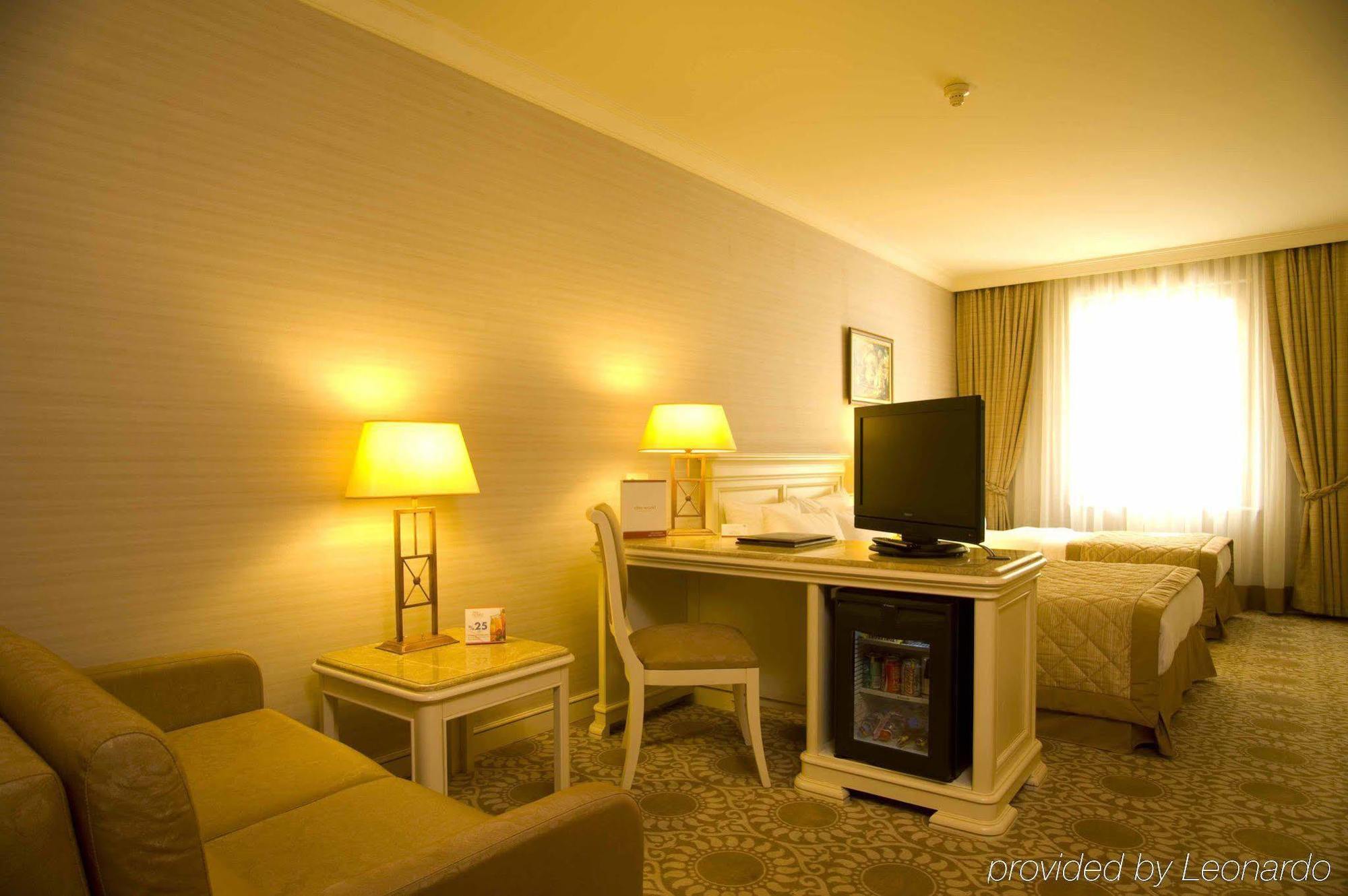 Elite World Comfy Istanbul Taksim Hotell Rom bilde