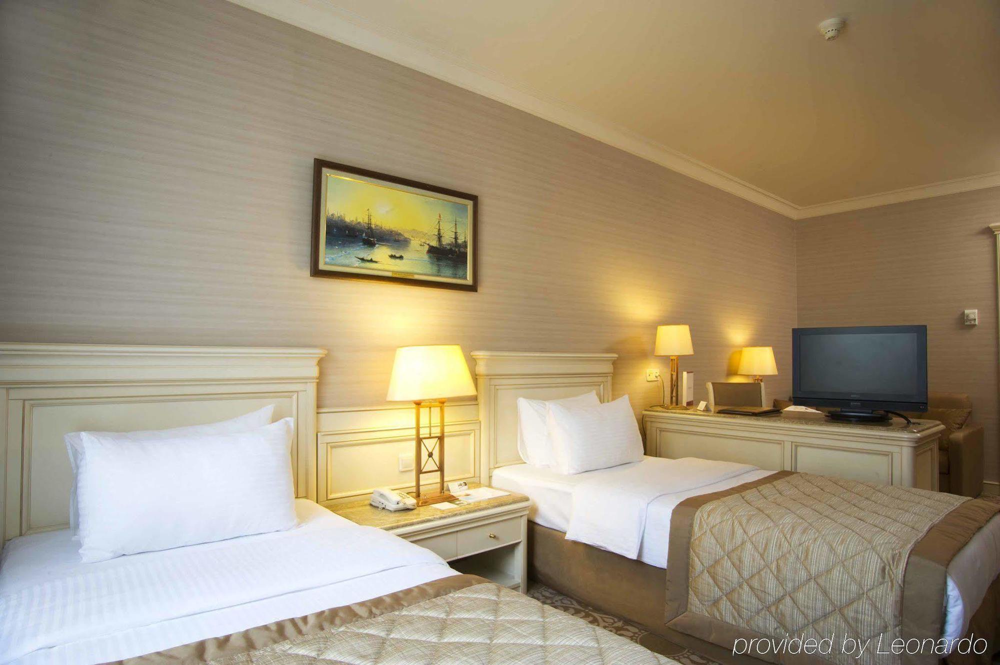 Elite World Comfy Istanbul Taksim Hotell Eksteriør bilde