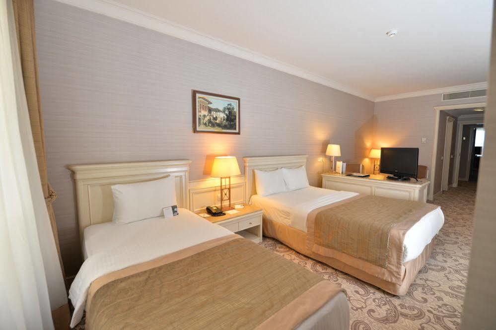 Elite World Comfy Istanbul Taksim Hotell Eksteriør bilde