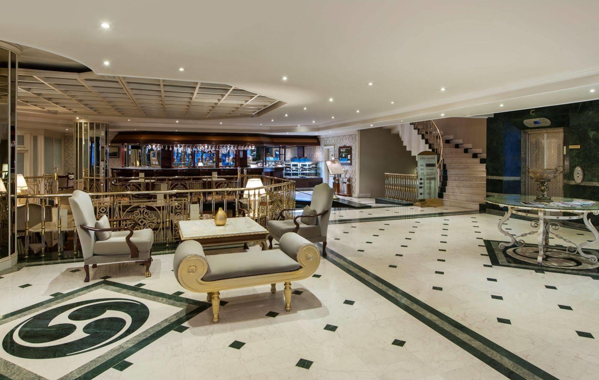 Elite World Comfy Istanbul Taksim Hotell Eksteriør bilde
