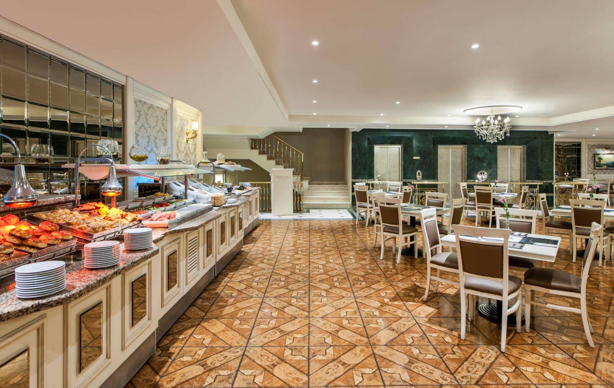Elite World Comfy Istanbul Taksim Hotell Eksteriør bilde