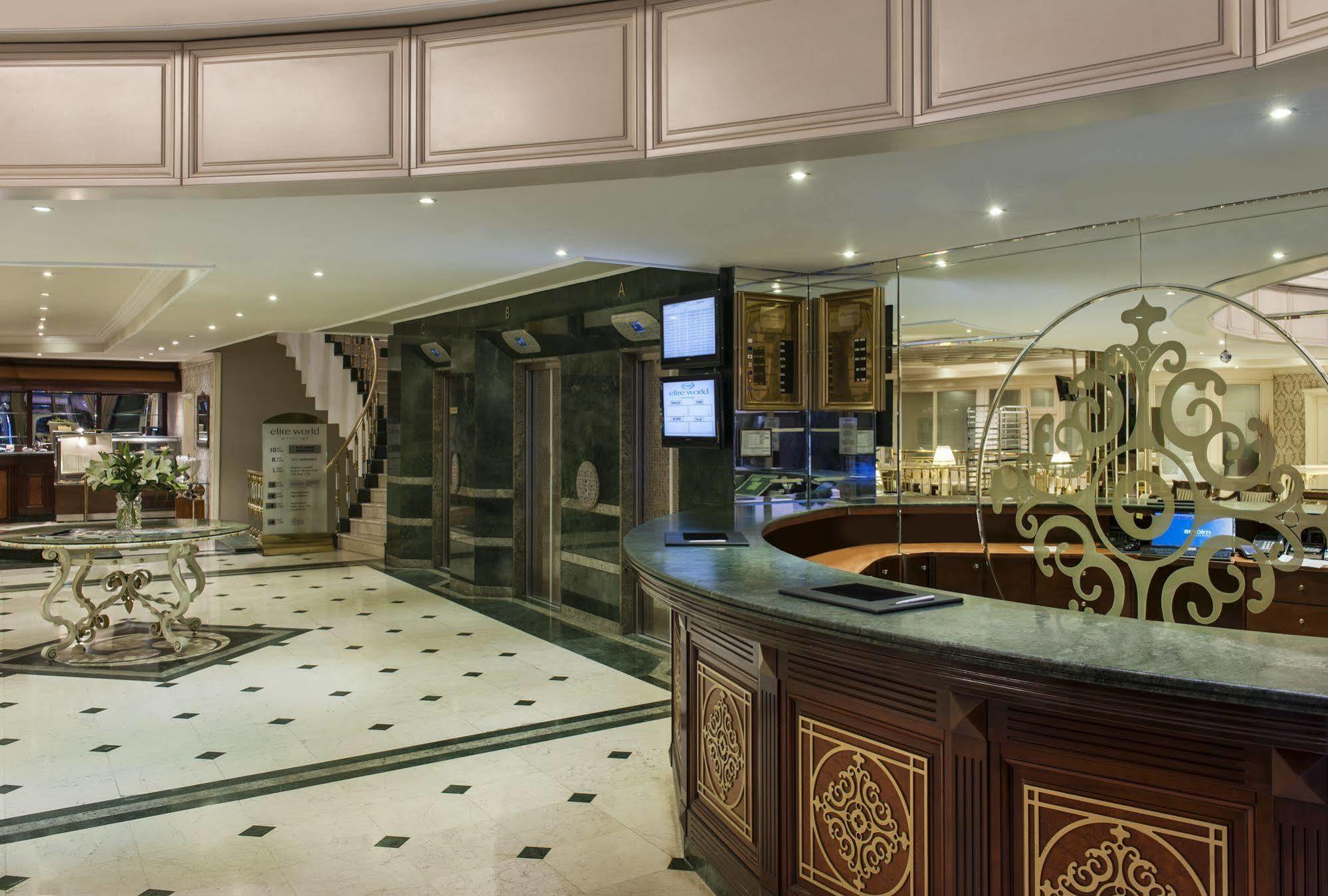 Elite World Comfy Istanbul Taksim Hotell Eksteriør bilde
