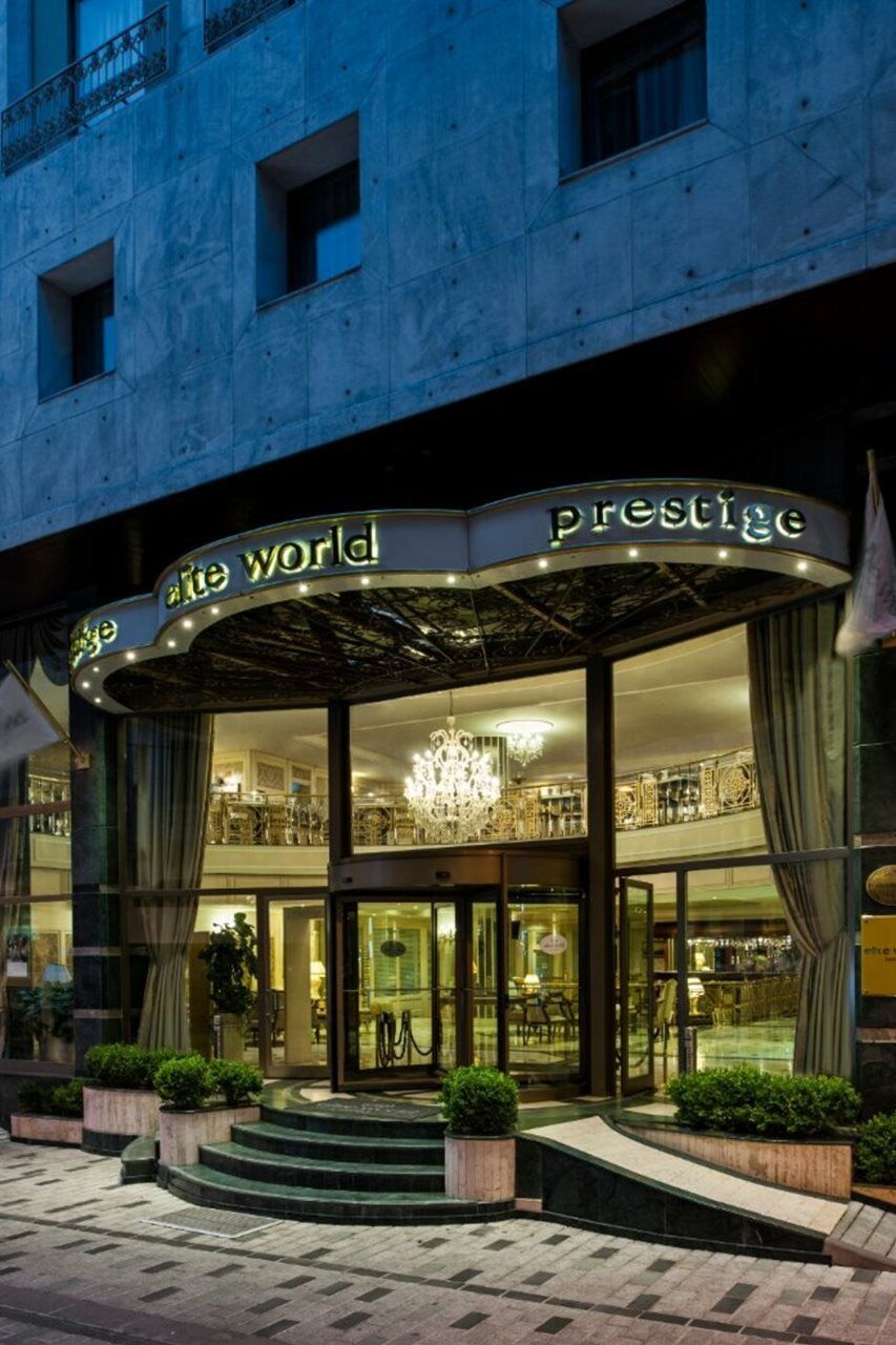 Elite World Comfy Istanbul Taksim Hotell Eksteriør bilde
